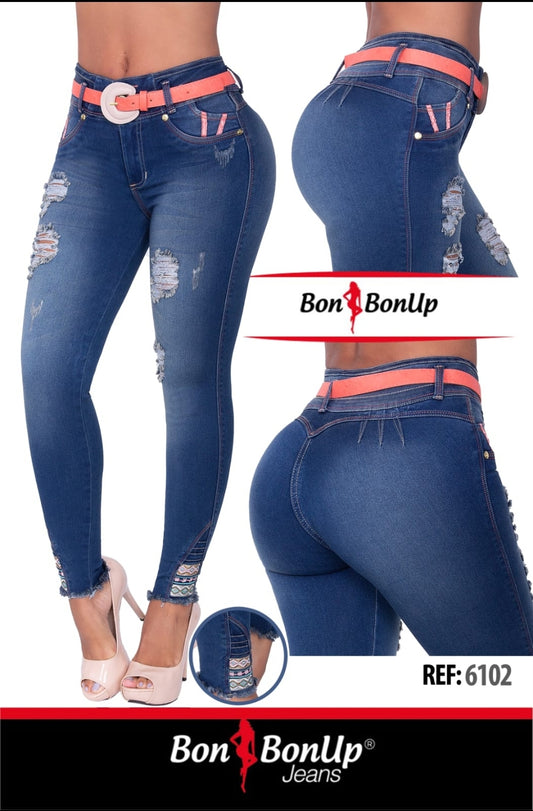 BUTT-LIFTING JEANS BY BON BON UP