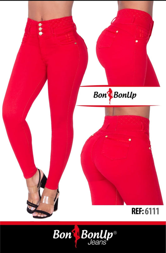 BUTT-LIFT JEANS BY BON BON UP