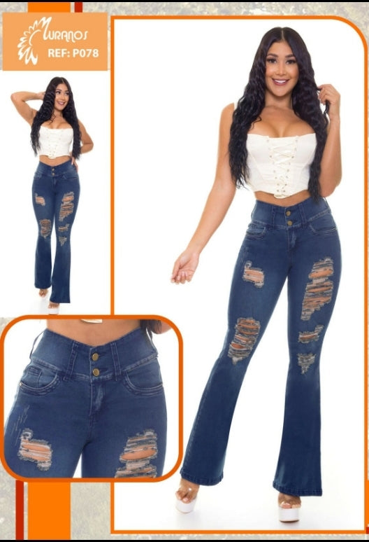 MURANOS BUTT LIFTING JEANS