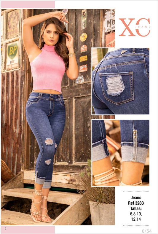 XC BUTT LIFTING JEANS
