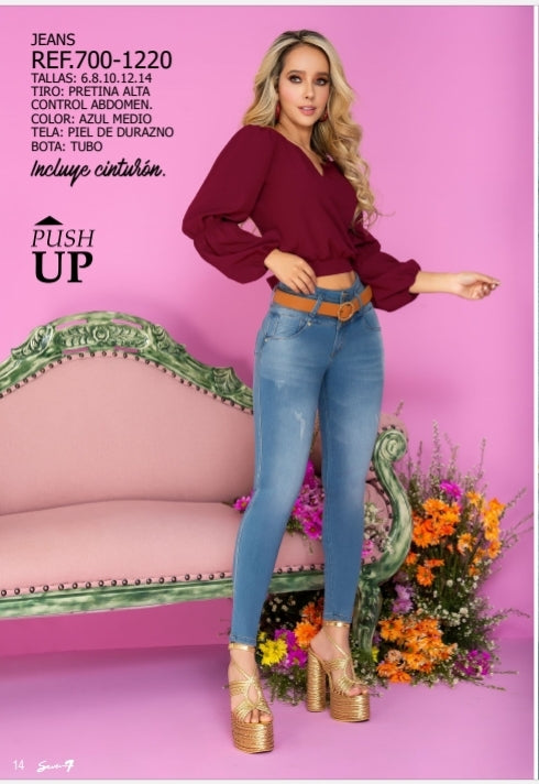 SEVEN BUTT-LIFTING JEANS