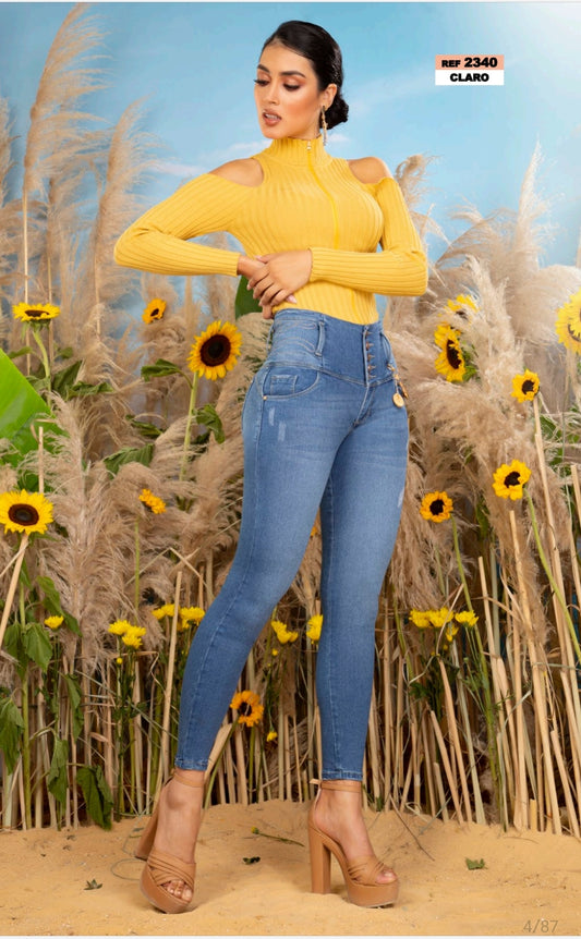 DIVINA COLLECTION PUSH UP JEANS