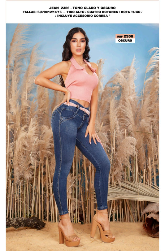 DIVINA COLLECTION PUSH UP JEANS