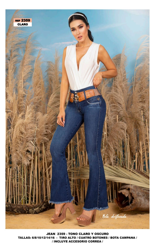 DIVINAS COLLECTION PUSH UP JEANS