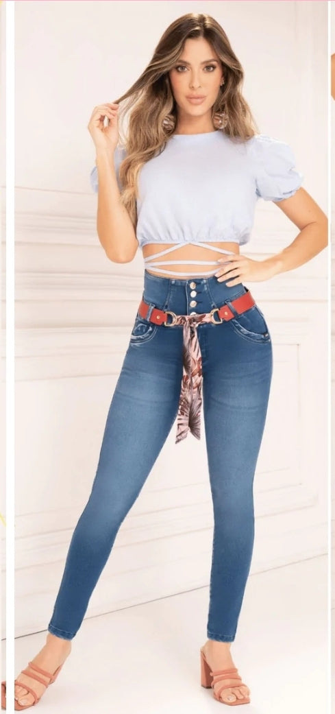 PUSH UP JEANS BY B' VIOLET