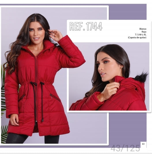 NUDOTEX CHAQUETA LARGA