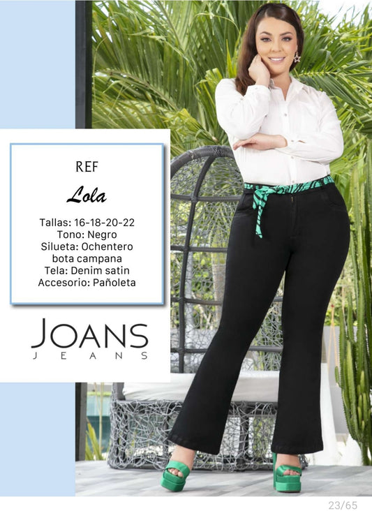 JOAN PUSH UP JEANS