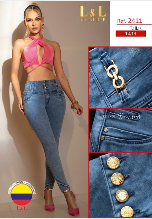 L&L BUTT LIFTING JEANS