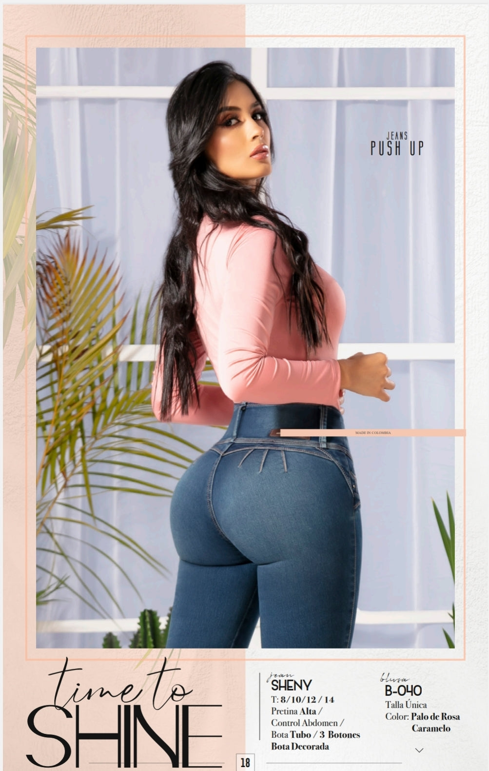 SHENY BUTT LIFT JEANS